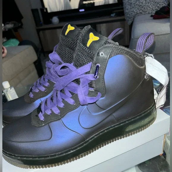 Eggplant Foamposite